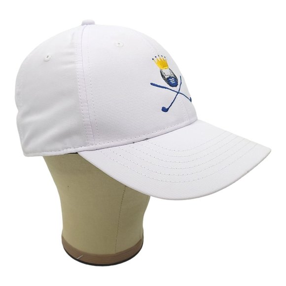 Masked Masters Golf Strapback Hat Trucker Baseball Worlds Away Outdoor Cap Logo - Picture 3 of 12